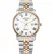 Roamer Classico men's watch 971856 49 25 50, white dial, silver stainless steel strap