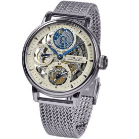   Poljot International Globetrotter Limited Edition men's watch 9730.2940552M