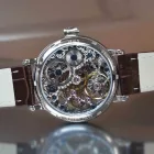 Poljot International Globetrotter Limited Edition men's watch 9730.2940554, brown leather strap