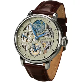   Poljot International Globetrotter Limited Edition men's watch 9730.2940552