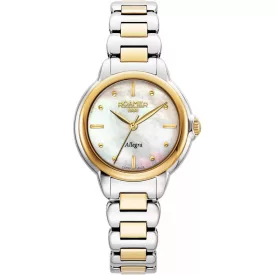 Roamer Allegra women's watch 977847 47 20 20, silver stainless steel strap