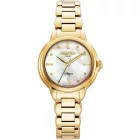 Roamer Allegra women's watch 977847 48 20 20, gold stainless steel strap