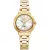 Roamer Allegra women's watch 977847 48 20 20, gold stainless steel strap