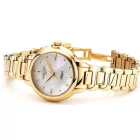 Roamer Allegra women's watch 977847 48 20 20, gold stainless steel strap