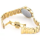 Roamer Allegra women's watch 977847 48 20 20, gold stainless steel strap