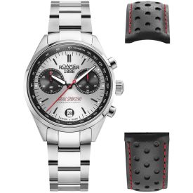 Roamer Gran Sportivo men's watch set 978818 41 85 21