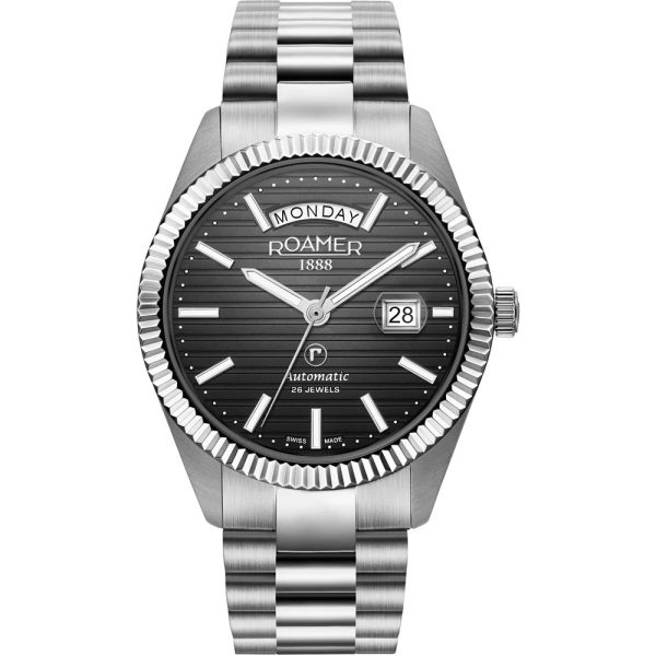 Roamer Primeline men's watch 981666 41 85 50