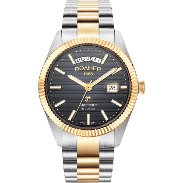 Roamer Primeline Daydate II men's watch 981666478520