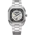 Roamer Mechano men's watch set 985986 41 85 20, silver stainless steel strap
