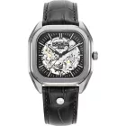 Roamer Mechano men's watch set 985986 41 85 20, silver stainless steel strap
