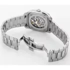Roamer Mechano men's watch set 985986 41 85 20, silver stainless steel strap