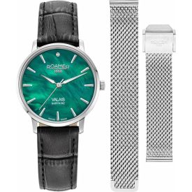 Roamer Valais women's watch set 989847 41 70 05