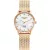 Roamer Valais Diamond women's watch set 989847 49 10 05, rose gold stainless steel strap