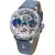 Poljot International Sputnik Limited Edition men's watch 9931.2940771, blue leather strap