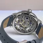 Poljot International Sputnik Limited Edition men's watch 9931.2940771, blue leather strap