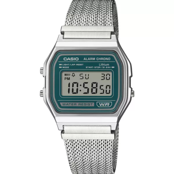 Casio Collection men's watch A158WEM-3EF