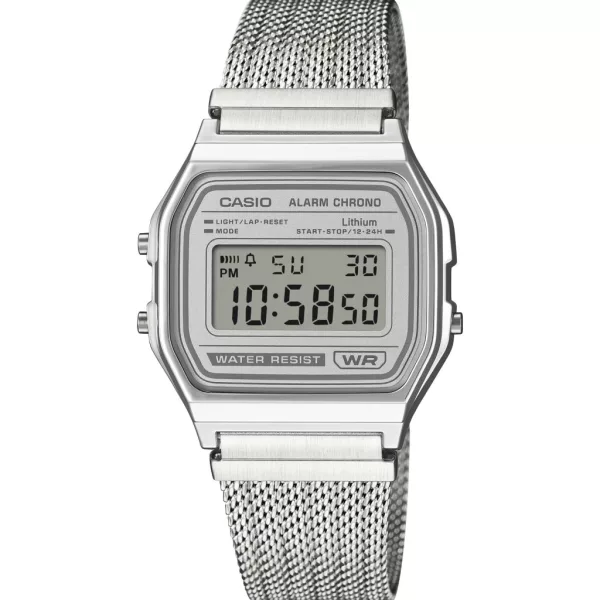 Casio Collection men's watch A158WEM-7EF