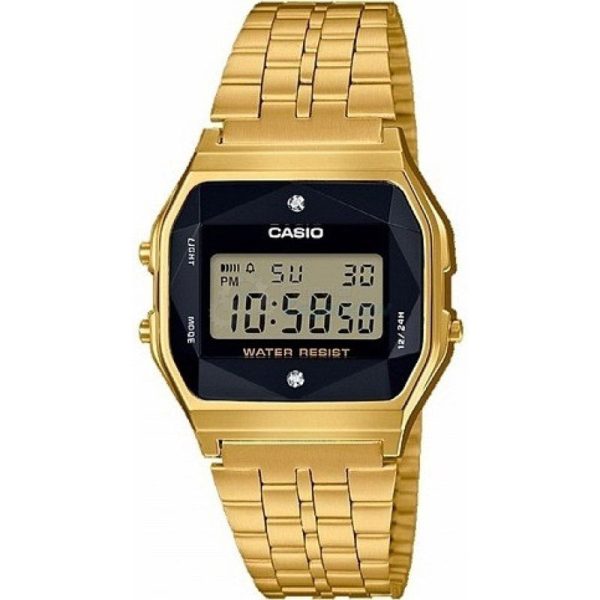 Casio Retro women's watch A159WGED-1EF