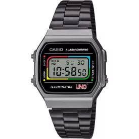 Casio Vintage X UNO Special Edition unisex watch A168WEUC-1A