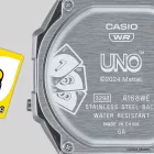 Casio Vintage X UNO Special Edition unisex watch A168WEUC-1A