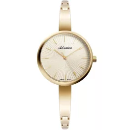 Crystal glass watches
