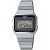 Casio Vintage unisex watch A700WE-1AEF, black dial, silver stainless steel strap