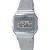 Casio Vintage unisex watch A700WEM-7AEF, silver dial, silver stainless steel strap