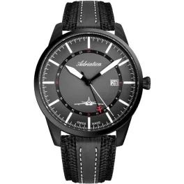 Men's crystal glass watches