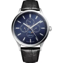 Men's round watches