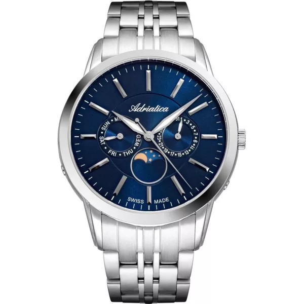 Adriatica Moonphase men's watch A8306.5115QF