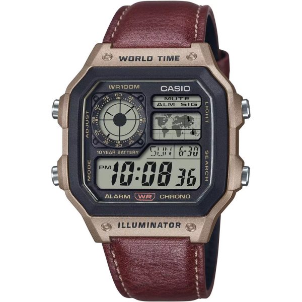 Casio Collection men's watch AE-1200WHL-5AVEF