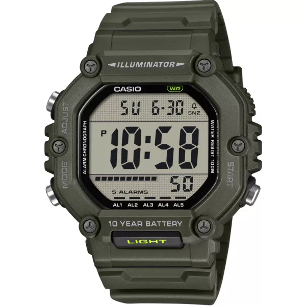 Casio Collection men's watch AE-1600HX-3AVEF