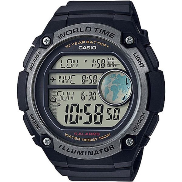 Casio Classic men's watch AE-3000W-1AVEF