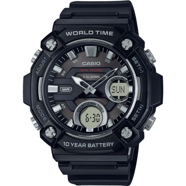 Casio Collection men's watch AEQ-120W-1AVEF