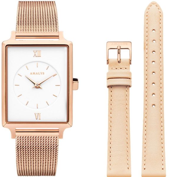 Amalys Louise women's watch set AMW-050