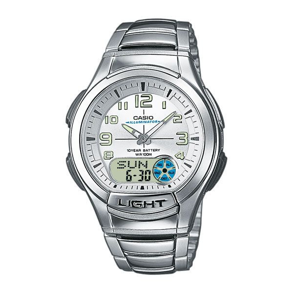 Casio Classic men's watch AQ-180WD-7BVES