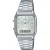 Casio Vintage unisex watch AQ-230A-7AMQYES, silver dial, silver stainless steel strap