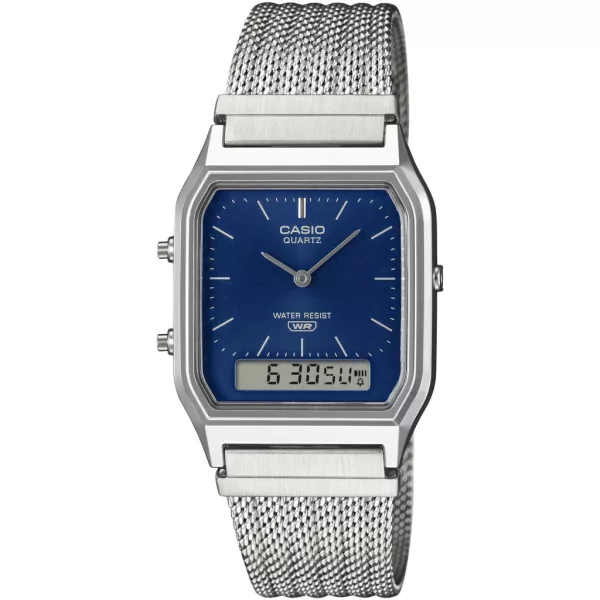 Casio Vintage unisex watch AQ-230EM-2AEF