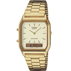 Casio Retro men's watch AQ-230G-9D