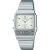 Casio Vintage unisex watch AQ-800E-7A2EF, silver dial, silver stainless steel strap