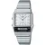 Casio Vintage unisex watch AQ-800E-7AEF, white dial, silver stainless steel strap