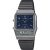Casio Vintage unisex watch AQ-800EB-2AEF, blue dial, black stainless steel strap