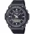 Casio Collection men's watch AQ-S820W-1AVEF, black dial, black plastic strap