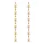 PD Paola women's earrings AR01-318-U