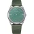 Citizen Suratto men's watch AR3120-32X, green dial, green leather strap