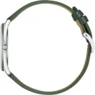 Citizen Suratto men's watch AR3120-32X, green dial, green leather strap