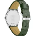 Citizen Suratto men's watch AR3120-32X, green dial, green leather strap