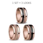 Bering women's ring combination ARCTICNIGHTS-11