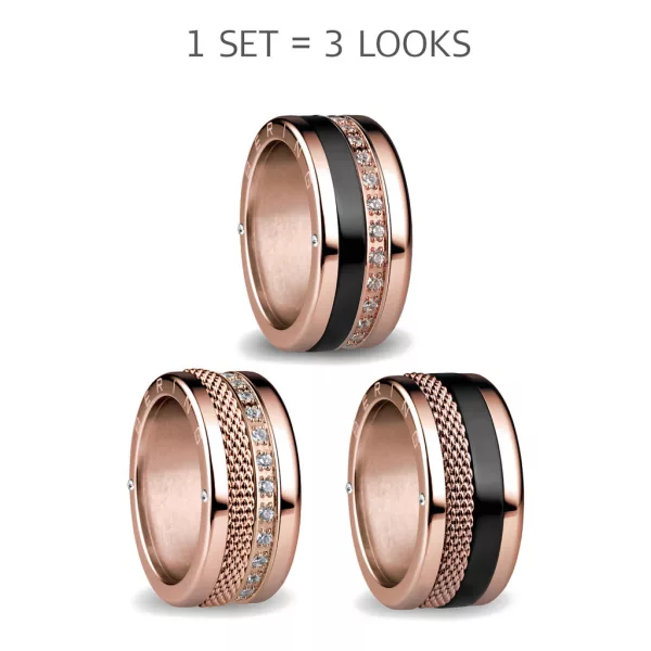 Bering women's ring combination ARCTICNIGHTS-11