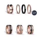 Bering female ring set ARCTICNIGHTS-8